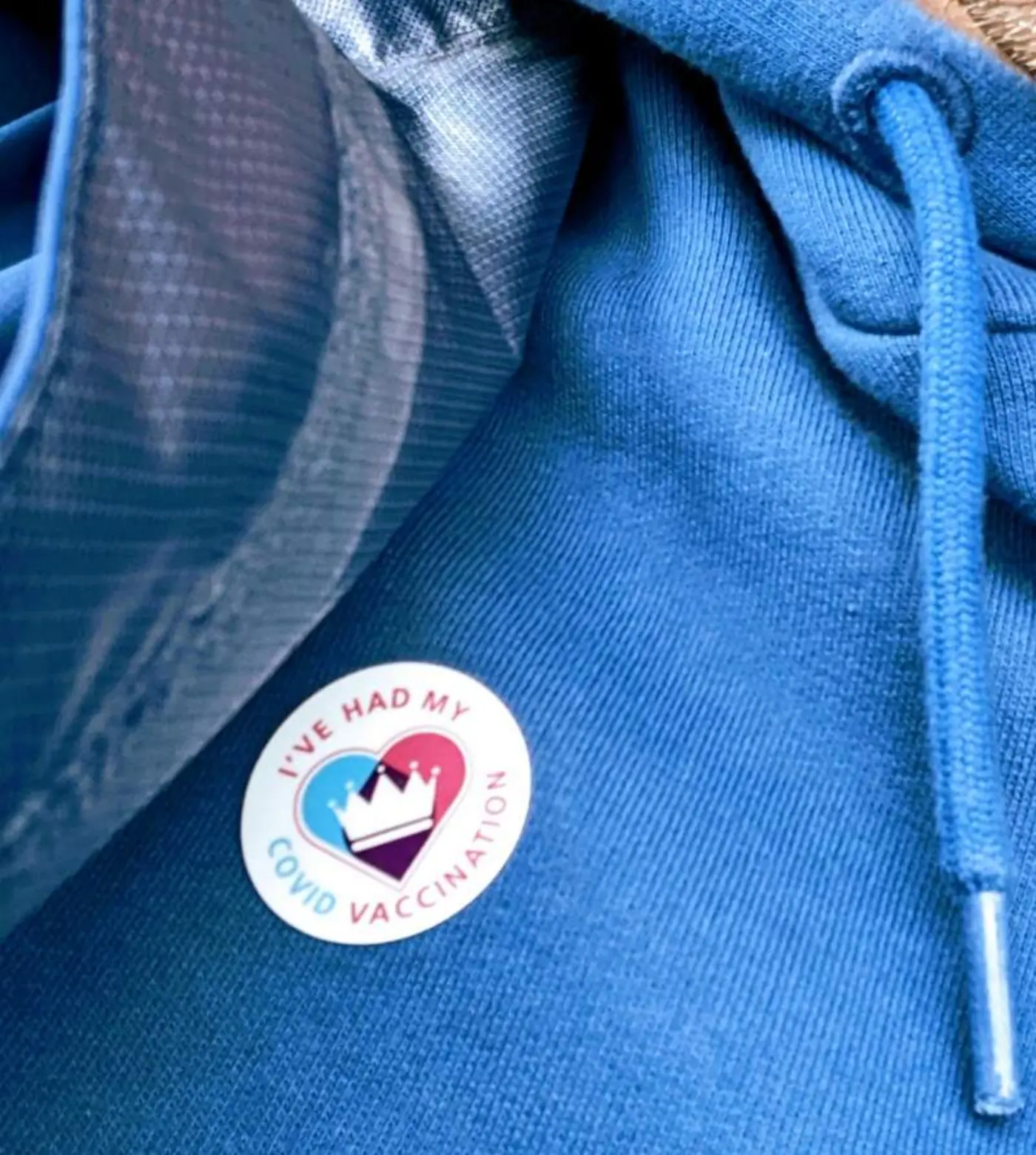 "I've had my Covid vaccination" sticker