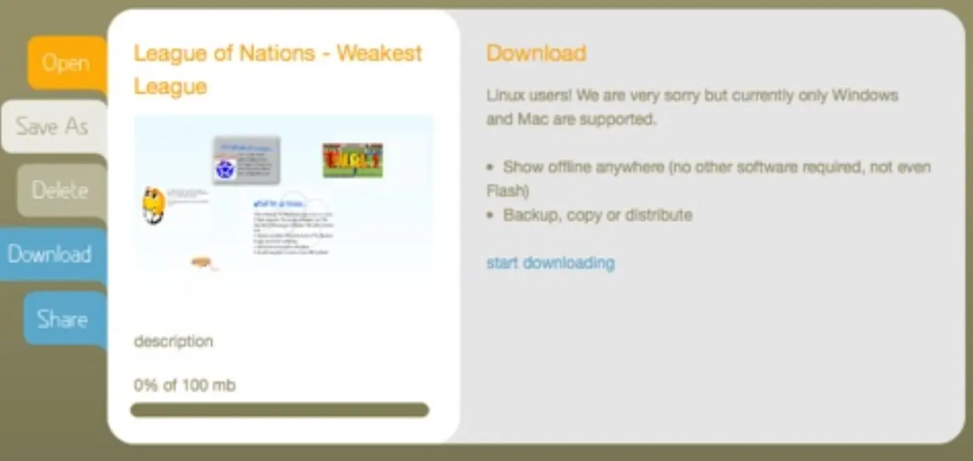 Prezi - download presentation