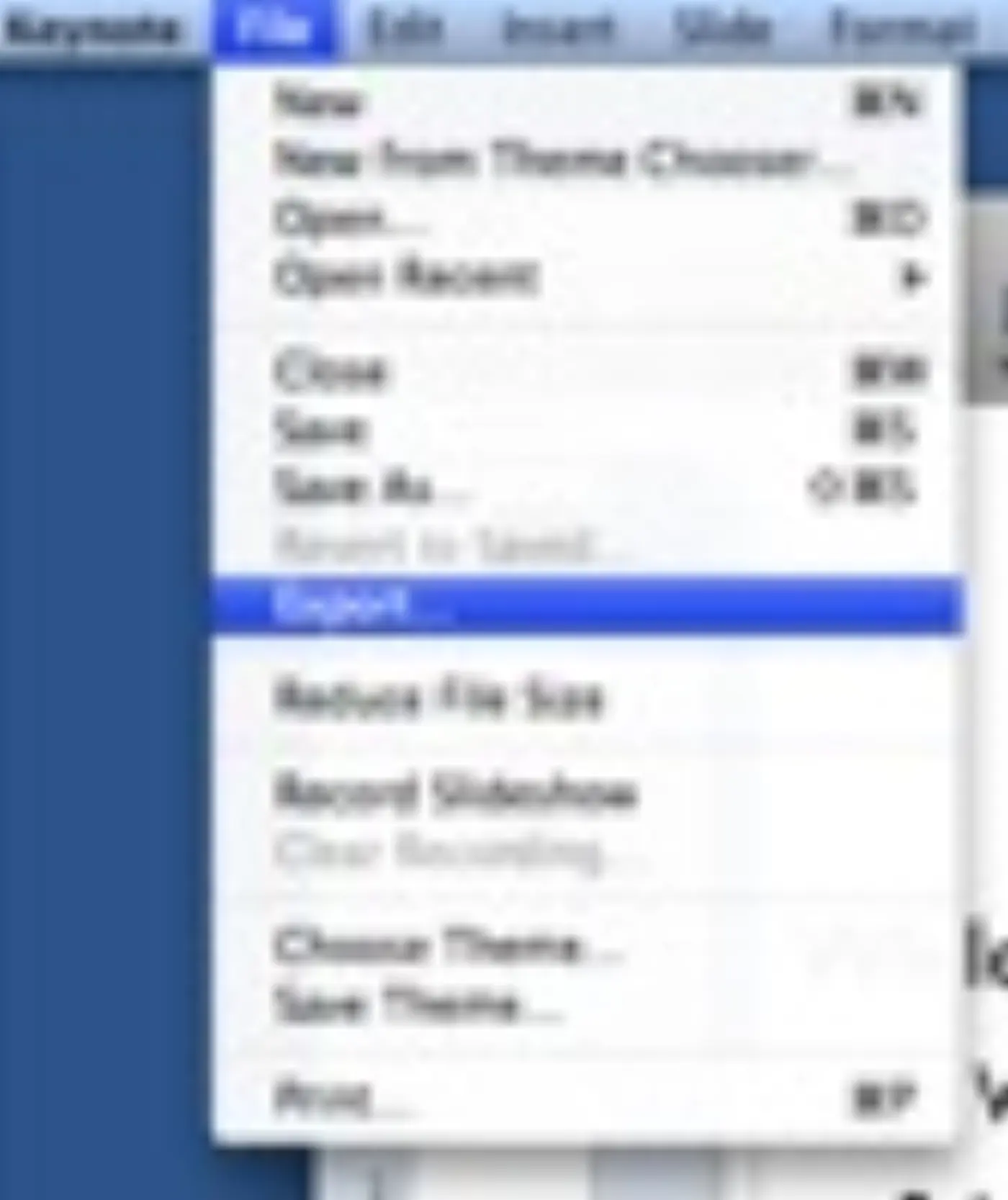 Keynote - Export (thumb)