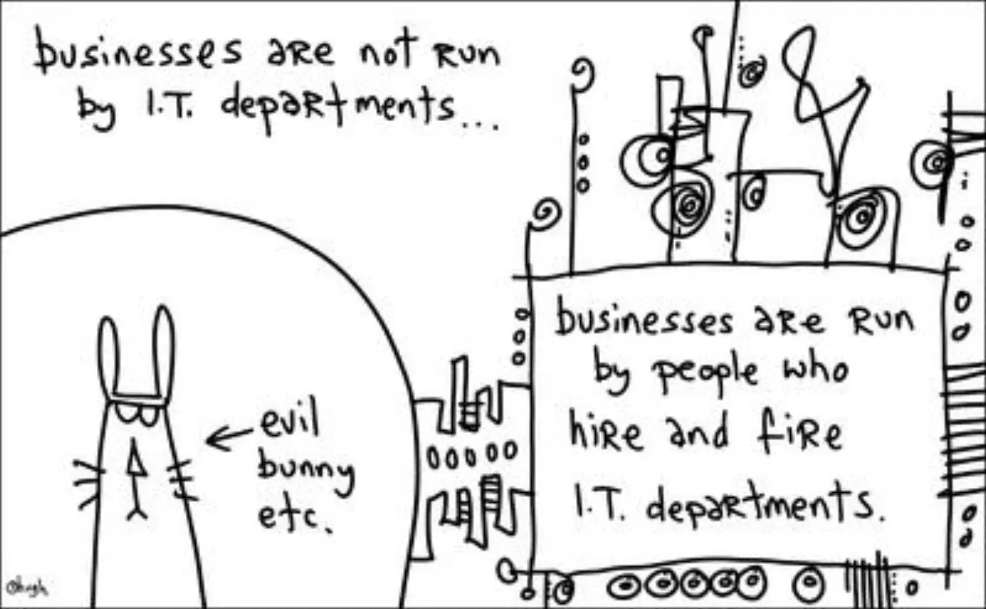 IT manager should not dictate pedagogy