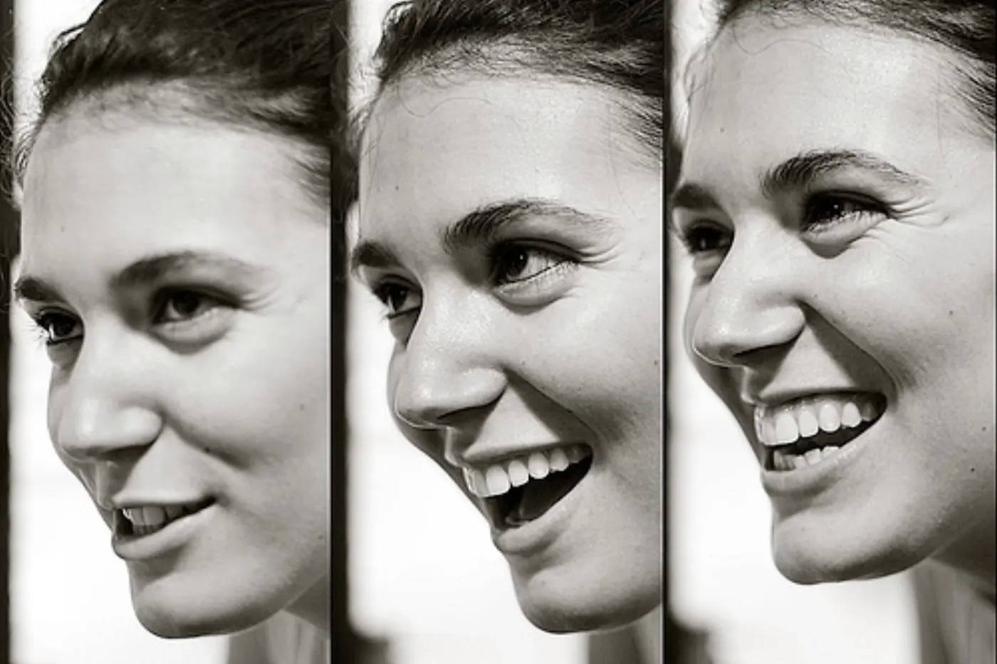 Smiling