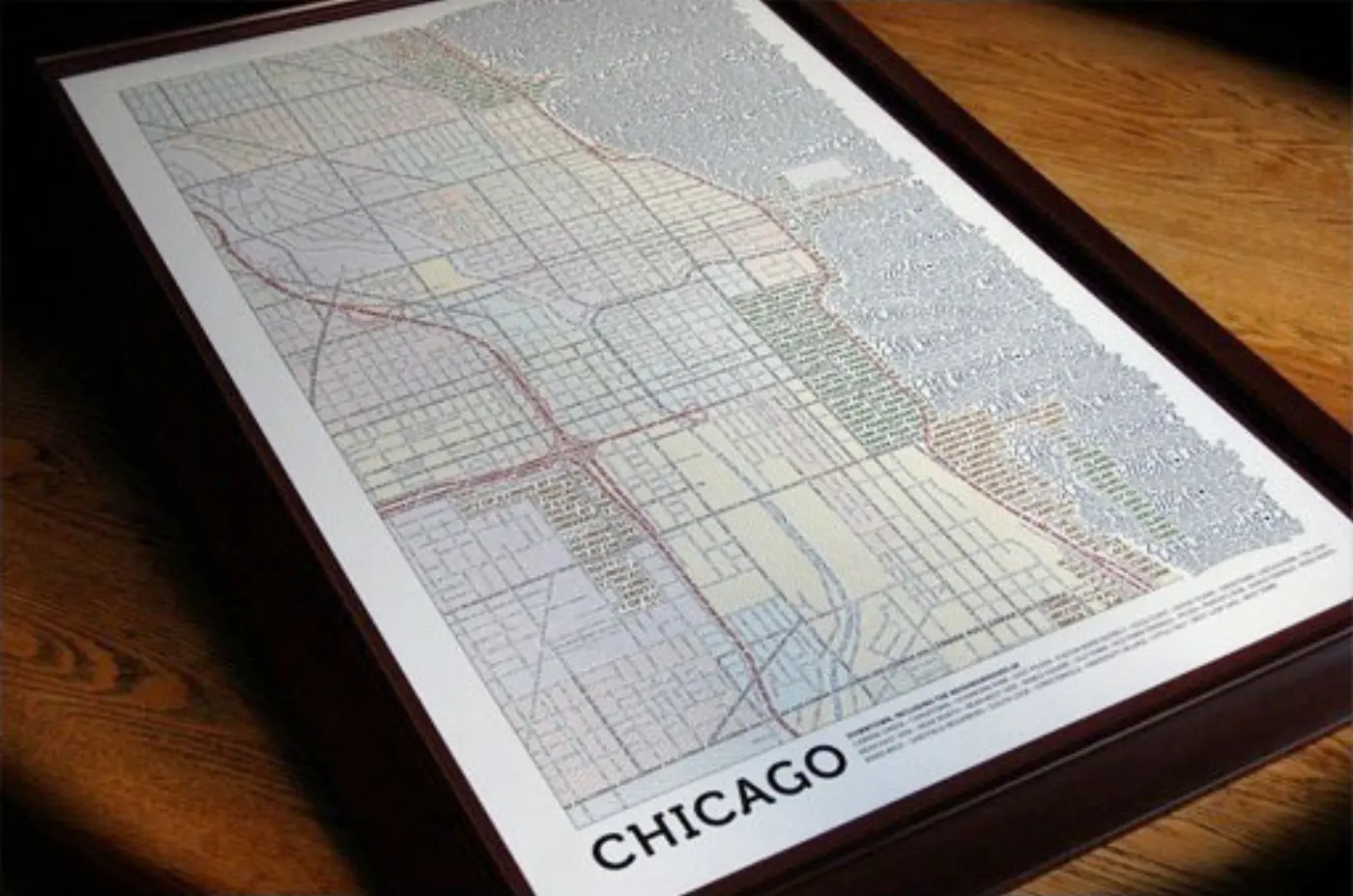 Typographic maps