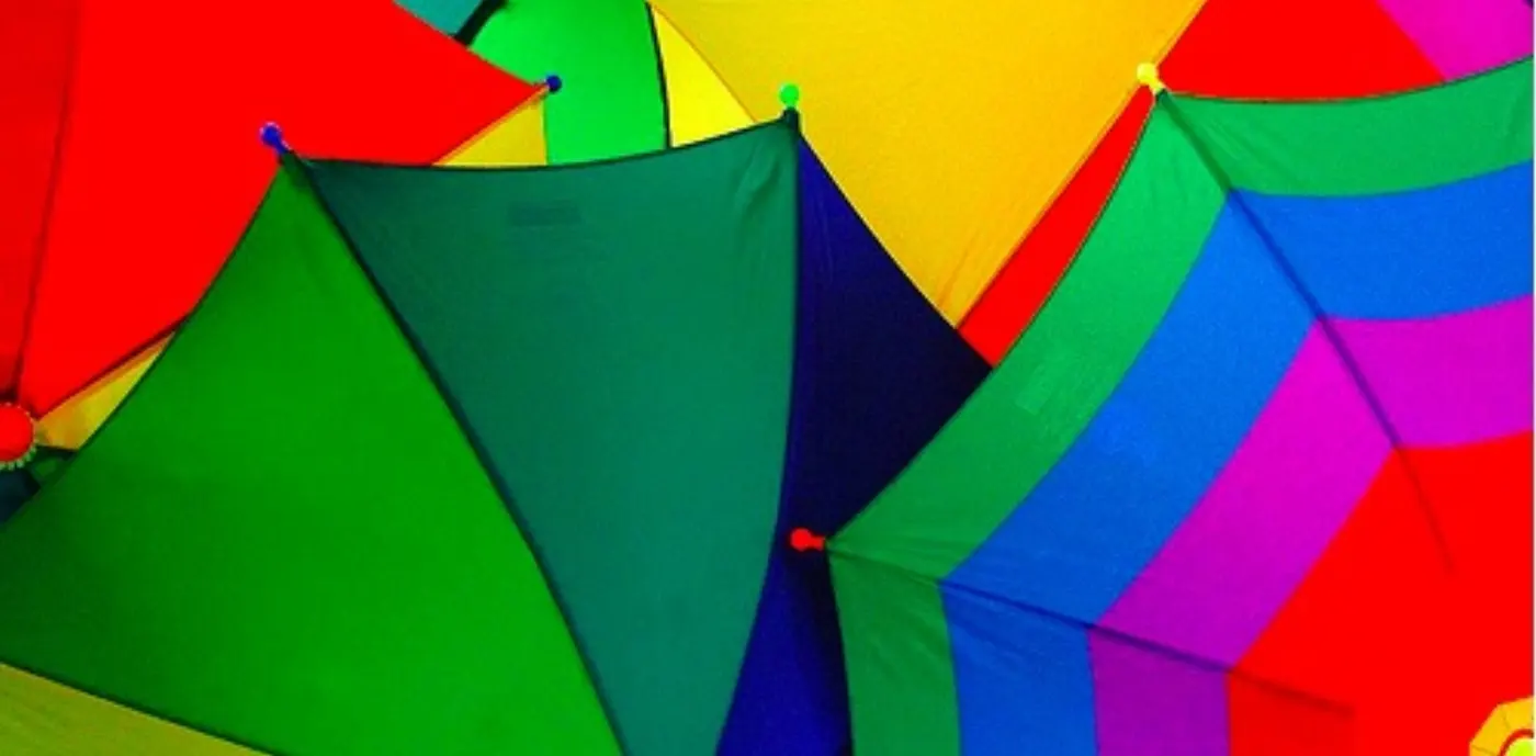 umbrellas