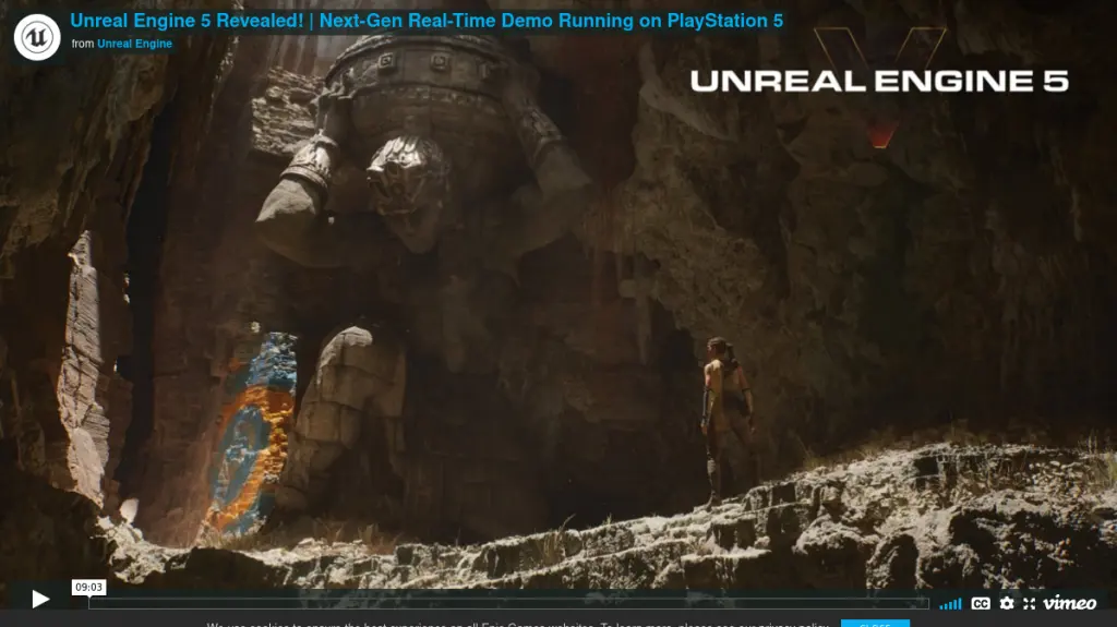 Unreal engine