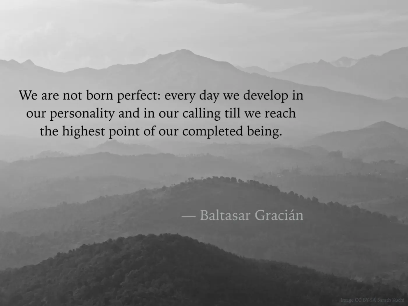 Wednesday Wisdom #29: Completion