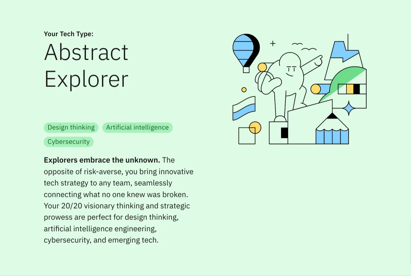 Abstract Explorer tech type