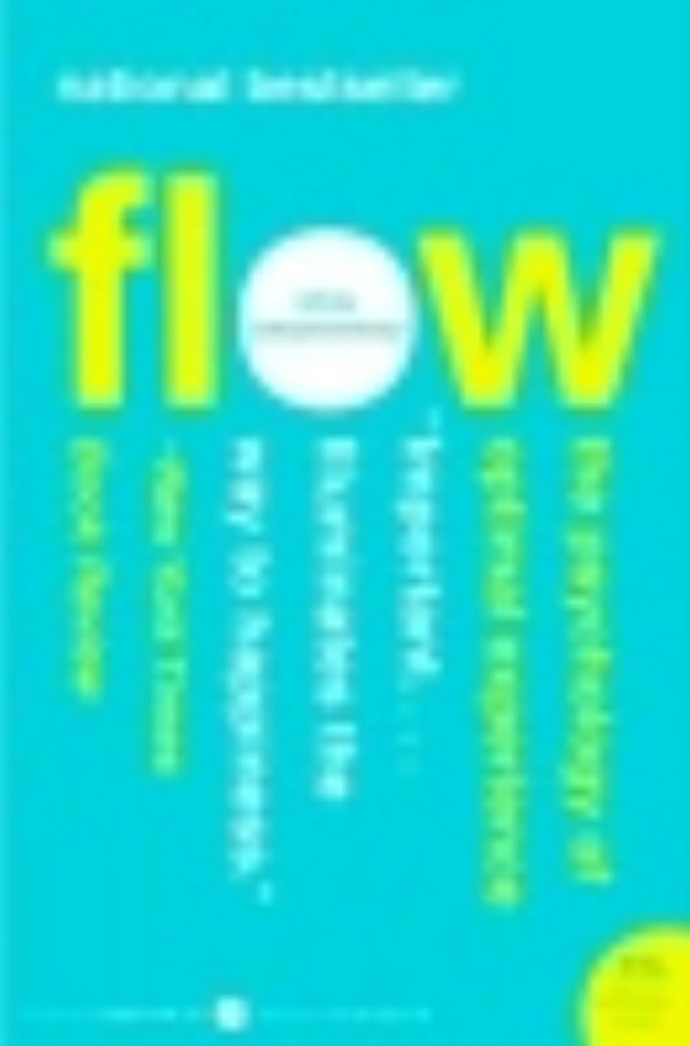 Csikszentmihaly - 'Flow: the psychology of optimal experience'