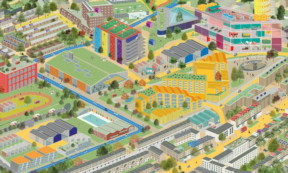 Post-pandemic cities