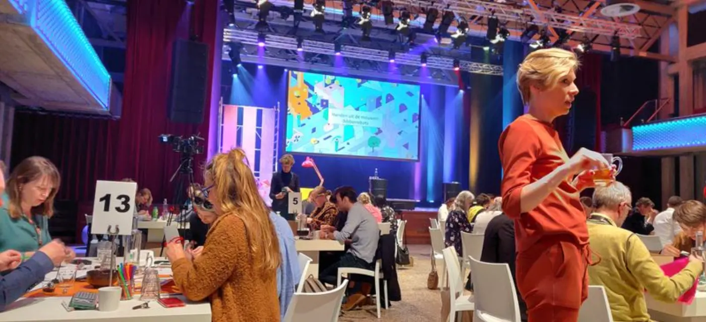 The Dutch Libraries Conference in Amersfoort.
