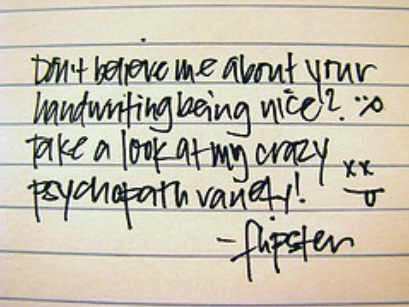 Flickr - handwriting