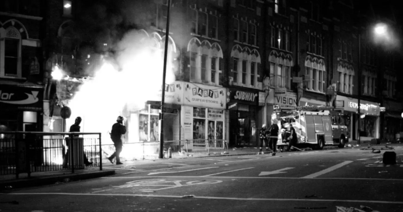 Shop Fire
