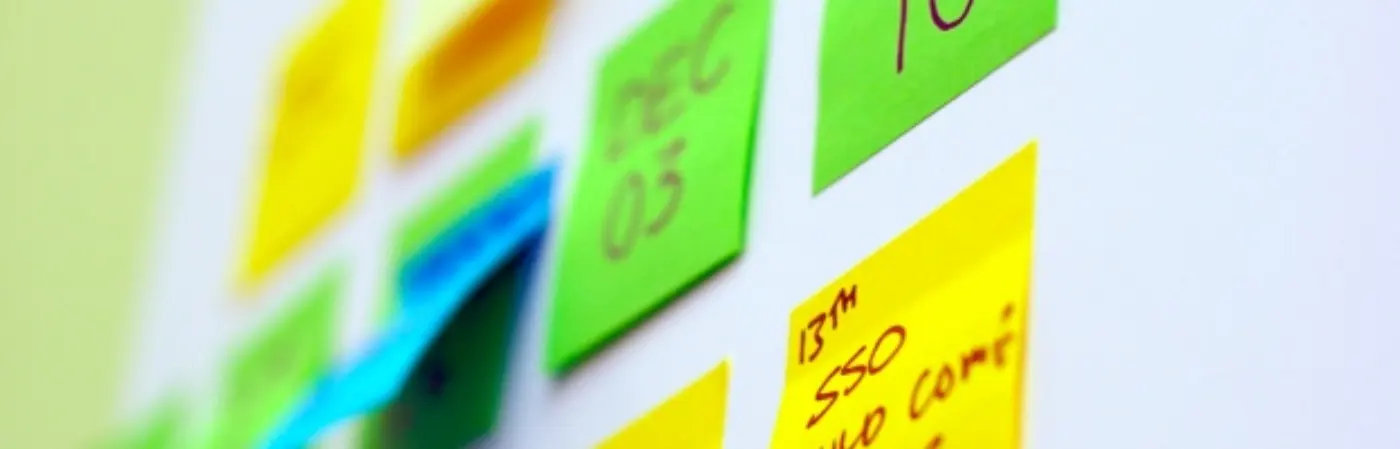 Sticky notes
