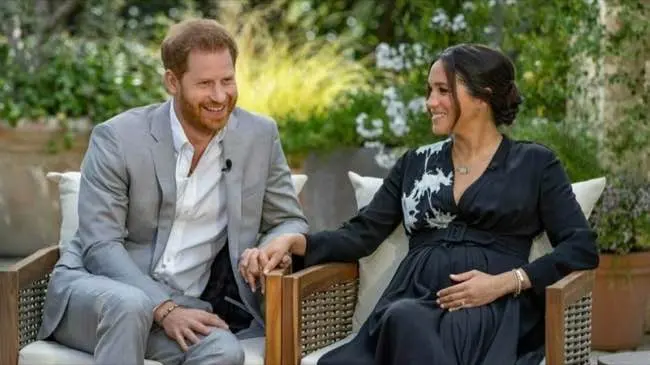 Harry Windsor and Meghan Markle