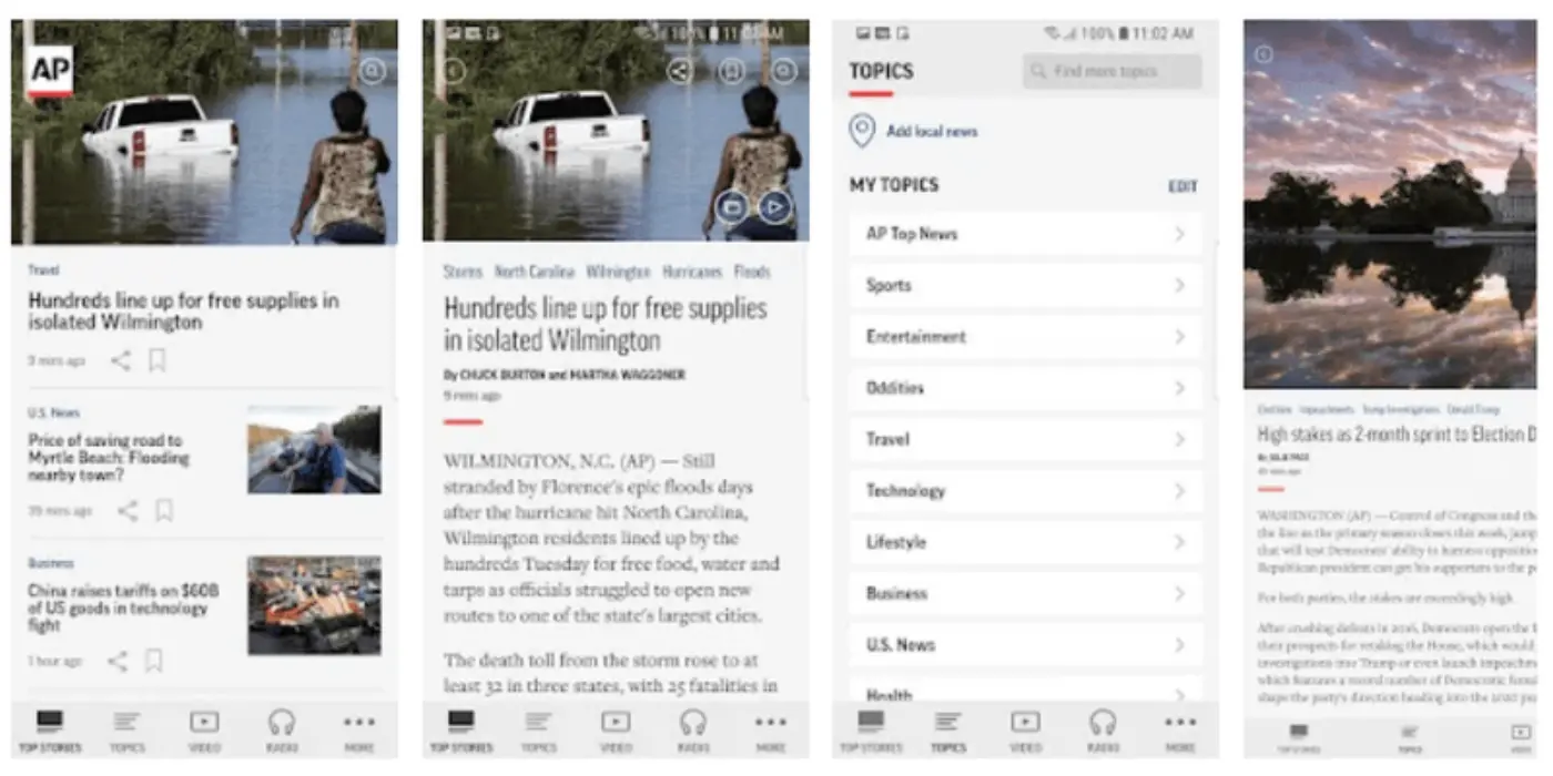 AP News app