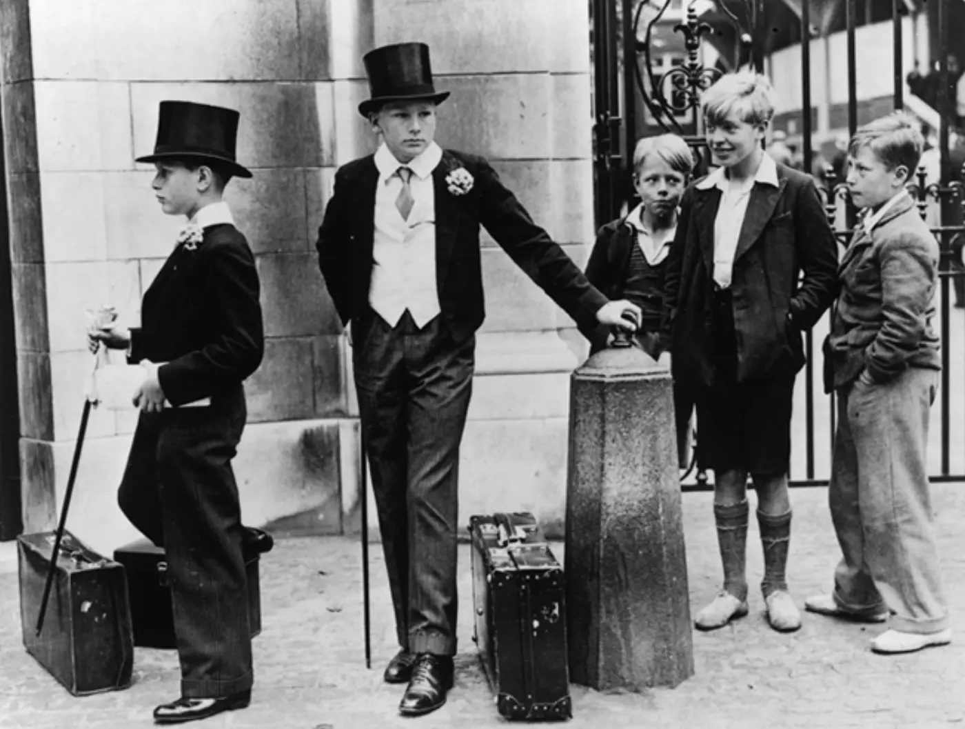 Toffs and Toughs