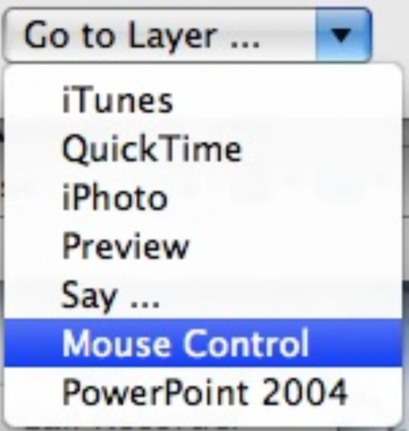 iRed Lite - Mouse Control