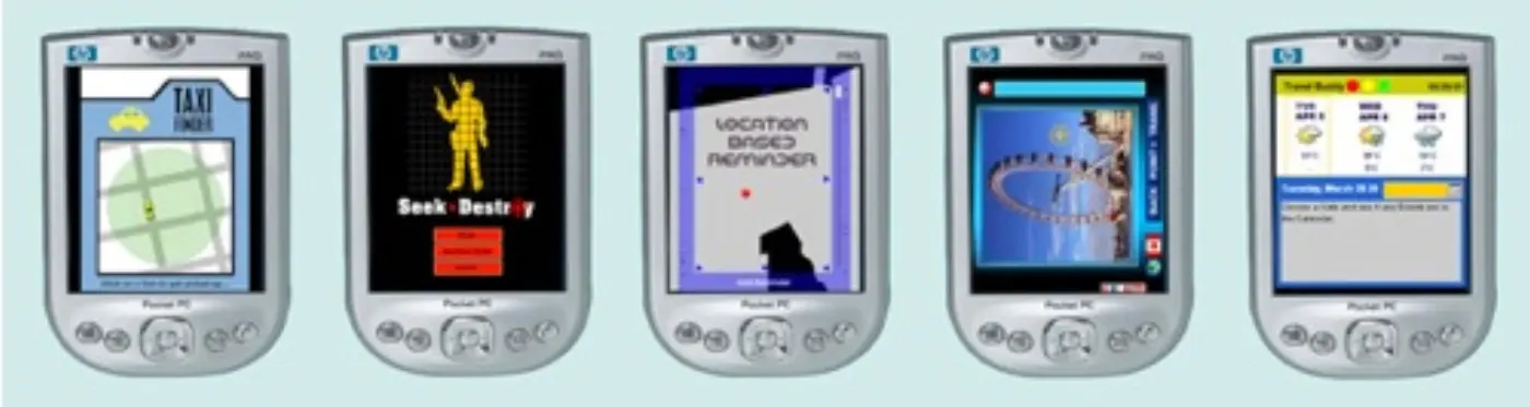 'Mobile Application Prototypes that Relate to Location - Sheridan Interactive Multimedia One Year Post Grad College in Oakville' by Dan Zen @ Flickr