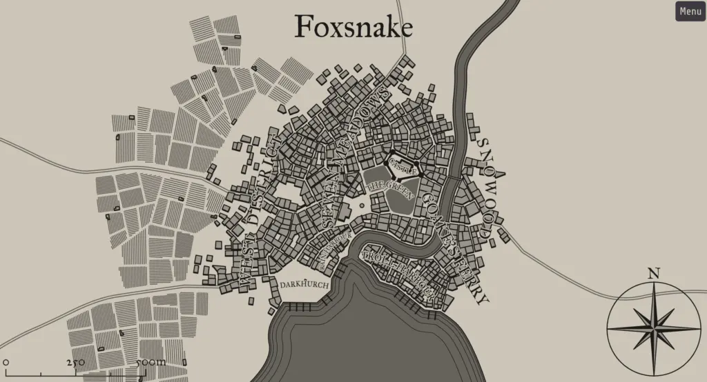 Medieval Fantasy City