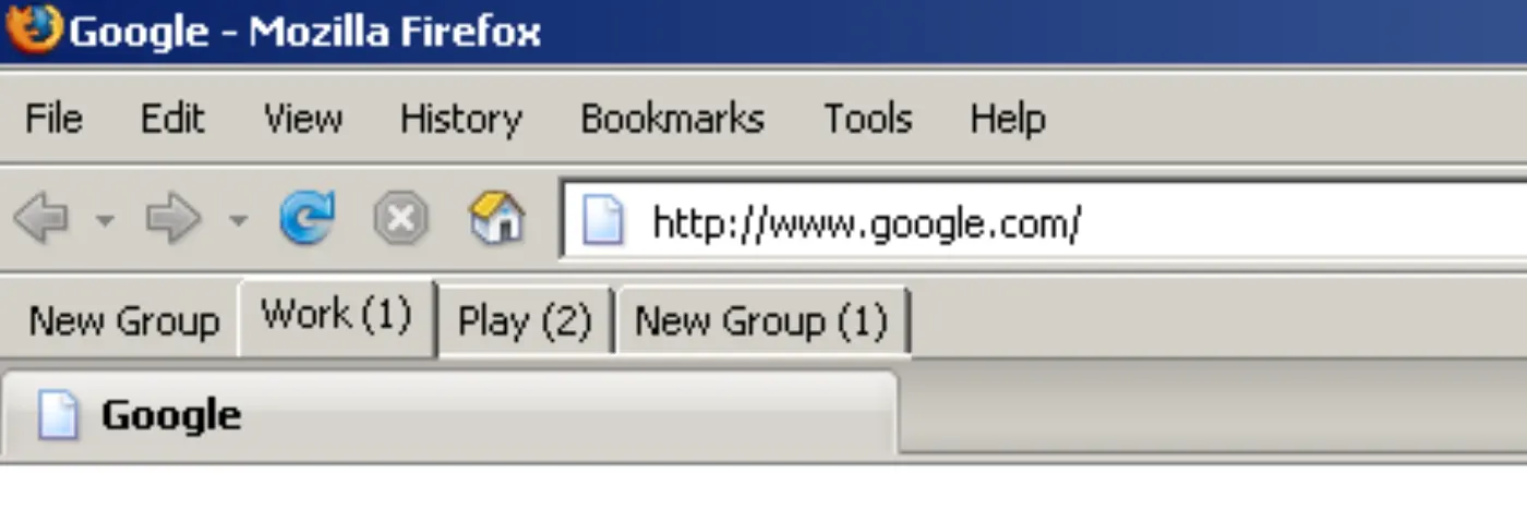 Tab Groups