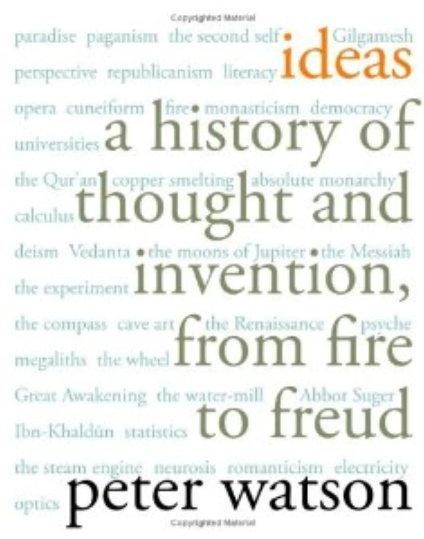 Cover of "Ideas: A History of Thought and...
