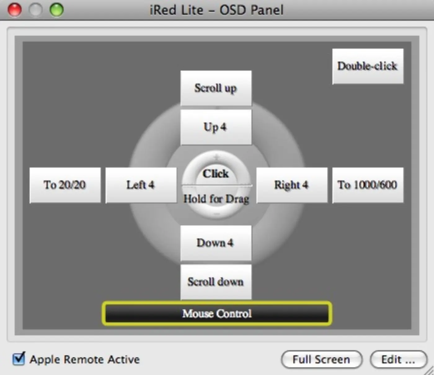 iRed Lite OSD
