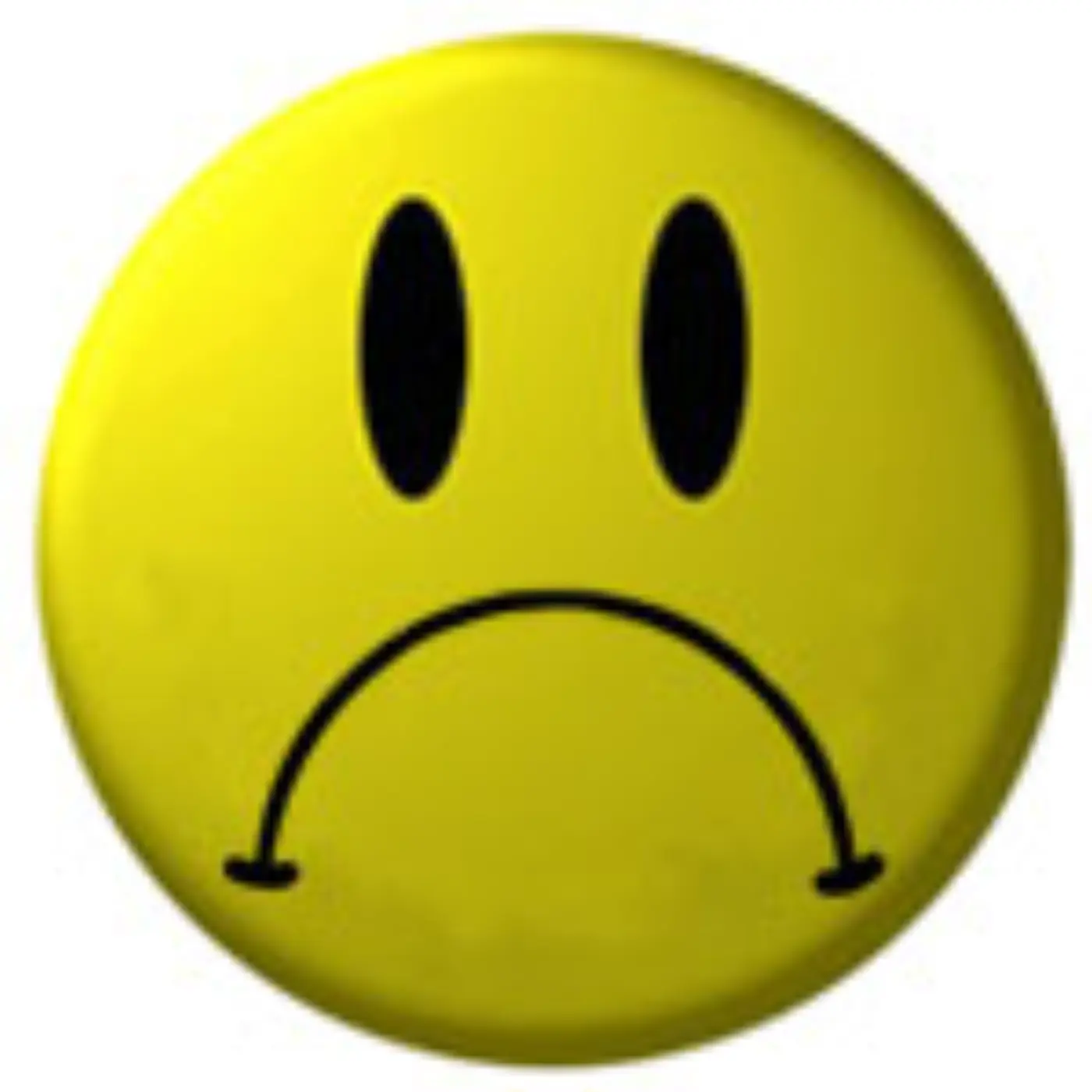 Sad emoticon