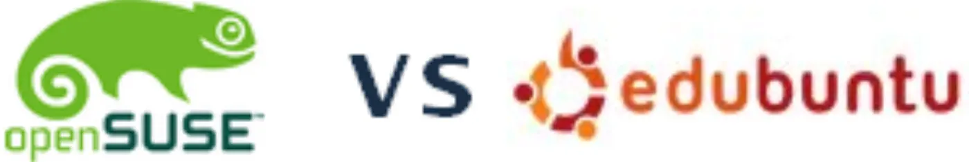 OpenSUSE vs Edubuntu