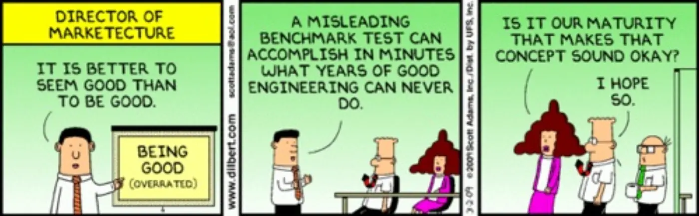 Dilbert - 'good'