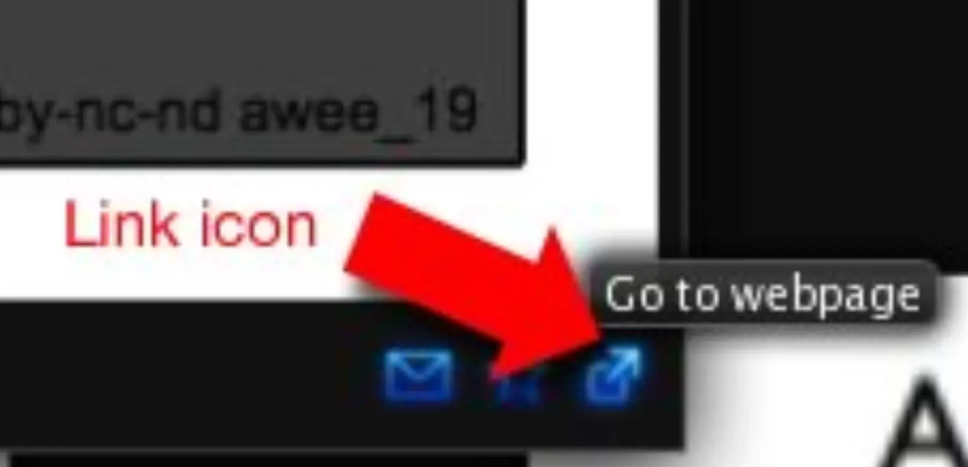 Cooliris link icon